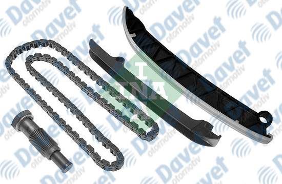 INA 559183820 Eksantrik Zincir Seti Caddy Iii Golf Vi Jetta Iii Polo V Touran Audi A1-A3 Leon Ibiza Iv Altea 1.2tsi (Cbzb-Cbza)